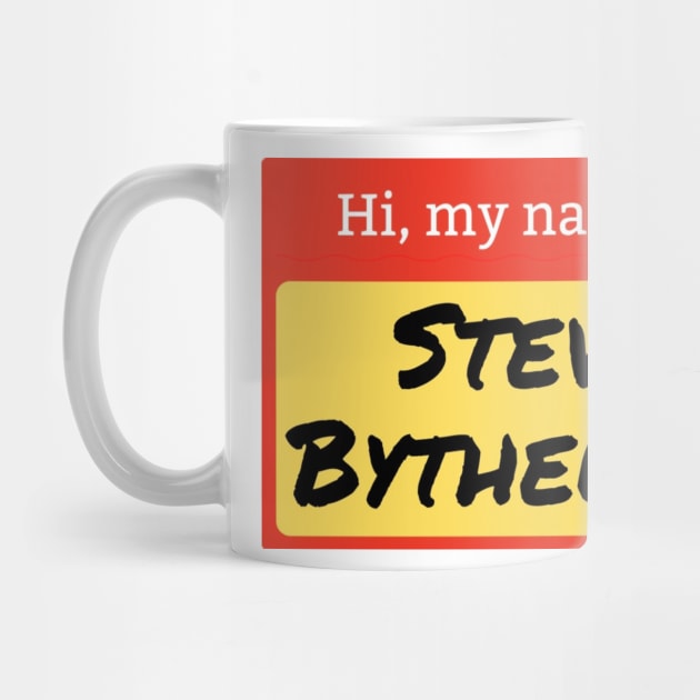 Steve Bytheway name badge by mywanderings